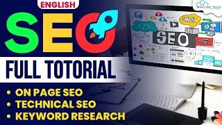 SEO Full Course Beginner to Advanced in One Video [English]