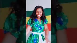 አዊ ድብርትን እርግፍ የሚያደርግ እስክስታ Beautiful Amhara culture #639