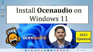 How to install Ocenaudio on Windows 11 | Amit Thinks