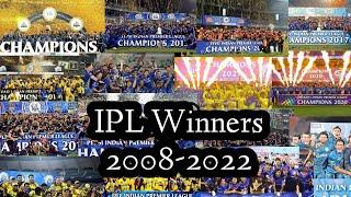 IPL winners 2008-2022 | #shorts#shortsvideo#viral#shortsvideo#short