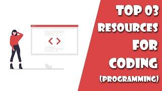 BEST THREE RESOURCES FOR LEARN CODING (PROGRAMMING) | EASY WAY TO LEARN CODING ????| Learn Python