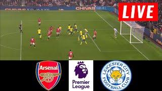 ????LIVE : Arsenal vs Leicester City | Premier League 2023 | Epl Live Stream | Pes 21 Gameplay