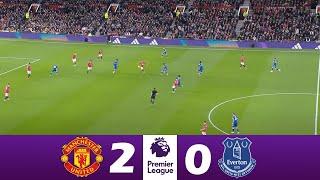 Manchester United vs Everton 2-0 | 2023 Premier League | Match Highlights