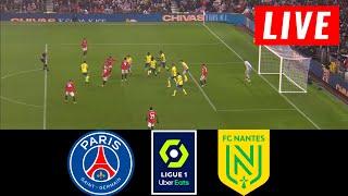 Psg vs Nantes | Ligue 1 | Psg Match Today | Live Football Match | Pes 21 Gameplay