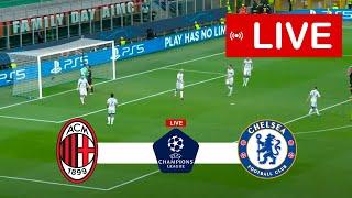 ????Milan vs Chelsea LIVE | UEFA Champions League 22/23 | Match LIVE Today