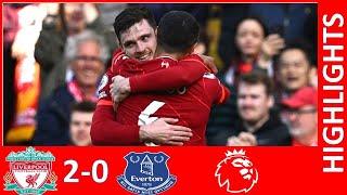 Liverpool vs Everton 2-0 Extended Highlights | Premier League 21/22 | Match Highlights