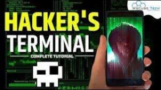 Hacker Terminal How to Install TERMINAL Emulator for Starting Hacking