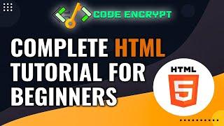 Html Complete Tutorial For Beginners || HTML 5 Website Development