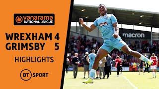 Wrexham v Grimsby (4-5) | NINE-GOAL PLAYOFF THRILLER! | National League Highlights