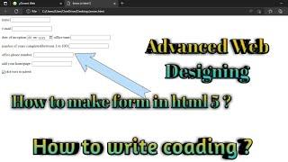 html5  html5 tutorial for beginners  html5 full course  html5 tutorial  html5 and css3 tutorial