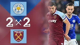 Leicester City vs West Ham 2-2 | All Goals & Highlights | Premier League 2021/22