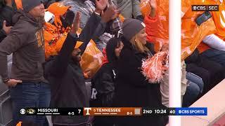 HIGHLIGHTS: Tennessee 66, Mizzou 24