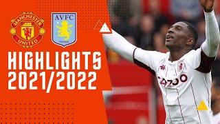 MANCHESTER UNITED VS ASTON VILLA - EXTENDED HIGHLIGHTS AND ALL GOALS | FOOTBALL HIGHLIGHTS