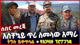 አስቸኳይ ጥሪ ለመላው አማራ❗ትግሉ ይቀጥላል❗የአገዛዙ ፕሮፖጋንዳ❗ #Amhara #Ethiopia | Zemene Kassie | Turk | IGAD | June-04