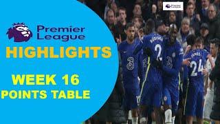 PREMIER LEAGUE HIGHLIGHTS TODAY | GAME WEEK 16 | ALL GOALS AND RESULTS | EPL HIGHLIGHTS TODAY