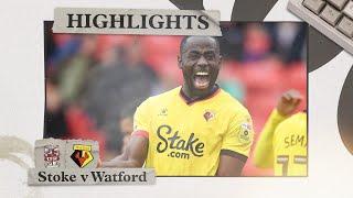 Stoke City 0-4 Watford | Highlights