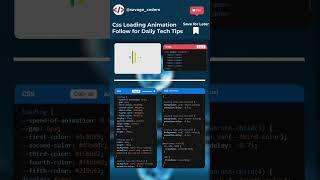 ????source code???? loading css animation #coding #shorts #developer #code #technology #html #css #c