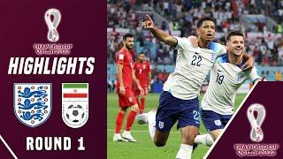 Jude Bellingham Goal | England vs Iran | All Goals & Highlights | FIFA World Cup QATAR 2022