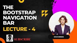 #4 The Bootstrap Navigation Bar | Learn Web Development Full Course for Beginners 2023 #bootstrap