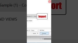 Convert PDF into Excel | Pdf Convert in xlsx format #shorts