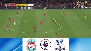 Liverpool vs Crystal Palace Live EPL 2022 - Full Match