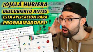 ¡La herramienta que TODO DESARROLLADOR debería tener UTILIZAR! ???? Los apuntes de 99 lenguajes en 1