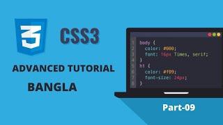 CSS Tutorial In Bangla (With Notes) ???? in Bangla | CSS3 crash course with examples | PART - 09