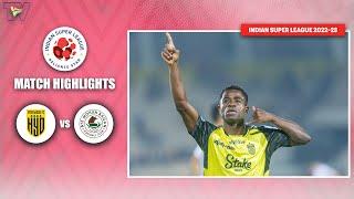 ISL 2022-23 M99 Highlights: Hyderabad FC Vs ATK Mohun Bagan