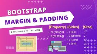 Tips and Tricks of Margin and Padding in Bootstrap 5 | Bootstrap Spacing | Bootstrap 5 Tutorial