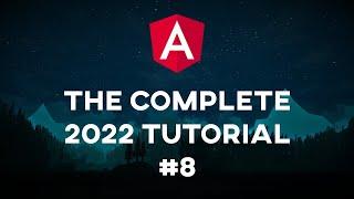 A Basic Project Setup using Bootstrap for Styling - Angular & TypeScript Tutorial 2022 [#8]