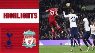 Tottenham vs Liverpool 2-2 Match Highlights | Premier League 2021-2022