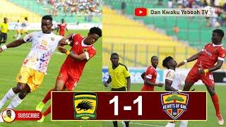 Asante Kotoko Vs Hearts of Oak [1:1] Extended Match Highlights and Goals| Betpawa Premier League