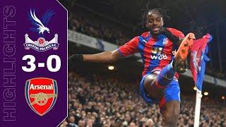 Crystal Palace vs Arsenal 3-0 Extended Highlights | Premier League - 2021/2022