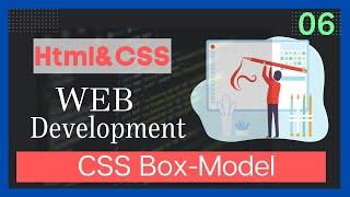 ????06 HTML5 and CSS3 Bangla Tutorial Zero To Hero With Project | CSS Box-Model , Margin, padding,