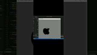 Draw Apple logo using python turtle