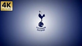 Tottenham Hotspur EPL  Animated Logo Team Intro - 4K Background