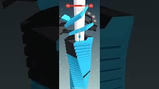 Helix Jump Crazy Longest Falls Mobile Game Play 2022 #ShortVideos