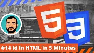 Learn Id Attribute in HTML in 5 Minutes #14 |HTML and CSS Complete Course |HTML Course| CSS Course