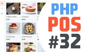 #32 Products errors | Simple point of sale app in php & javascript | Quick programming tutorial