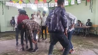 ለማመን የሚከብድ የዳንስ ውድድር AASTU New year dance competition 2014  @Gojjam Tube