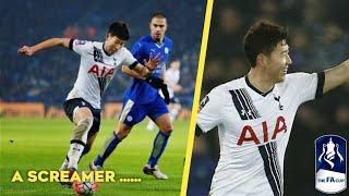 When Son Heung Min 손흥민 Scored His First FA Cup Goal For Spurs!