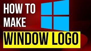 How to make window logo || Making window logo by html,css