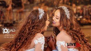 Twins Doctors Wedding live Streaming from Sheraton Addis hotel