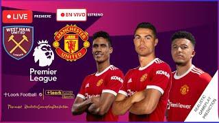 WEST HAM vs MANCHESTER UNITED 1-2 Premier League [2021-2022], Full Match