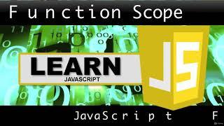 Lec-22 || Functions Scope In JavaScript || Functions Scope || Local Vs Global Variables In Js|