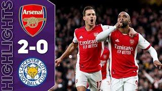 Leicester City vs Arsenal 0-2 | Premier League 2022 | Epl Highlights | Football Highlights | Fifa 19