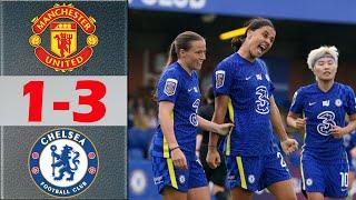 Manchester Utd vs Chelsea Highlights & All Goals | Women’s Super League 22/23 | 11.6.2022