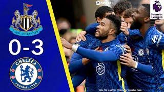 Newcastle United vs Chelsea 0-3 | All Goals & Highlights | Premier League 2021/22 | Matchday 10