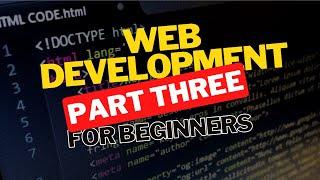 HTML5 Introduction to web development  --  03