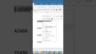 #computer tricks #msword trick- Numeric convert into words #shorts #reels video